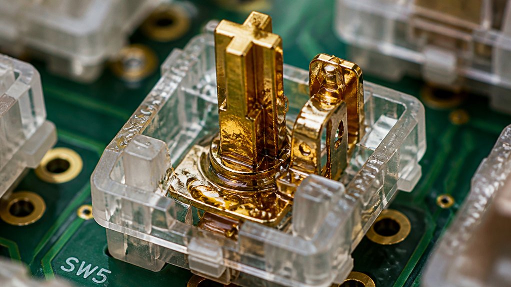 precise switch lubrication process