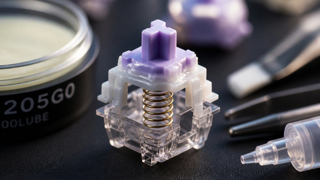 precise switch lubrication techniques
