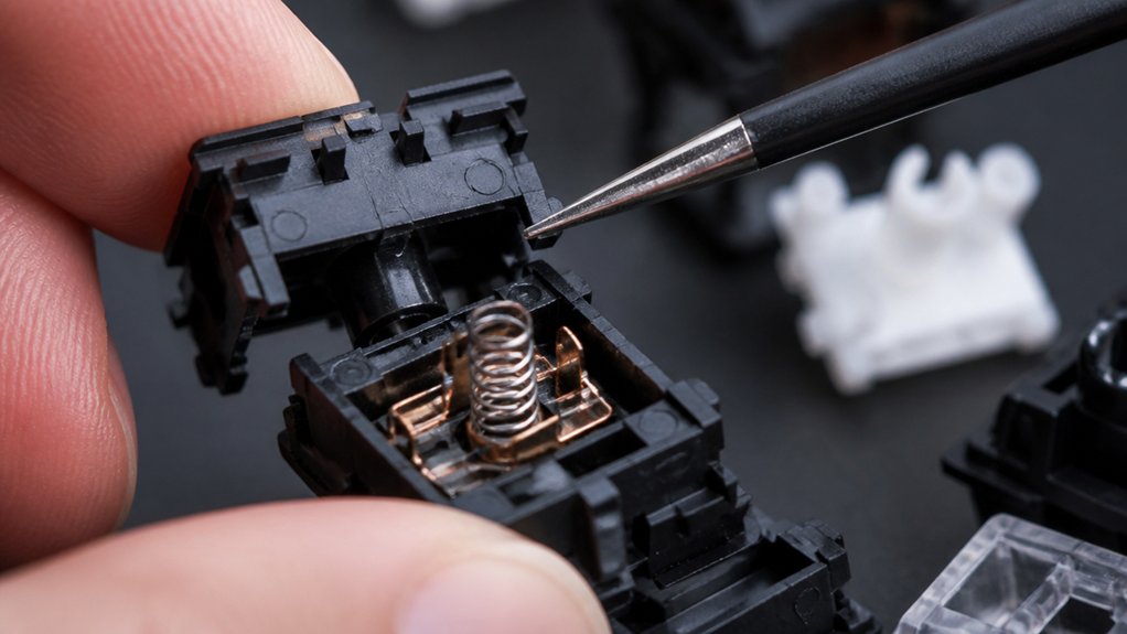 precise switch reassembly steps