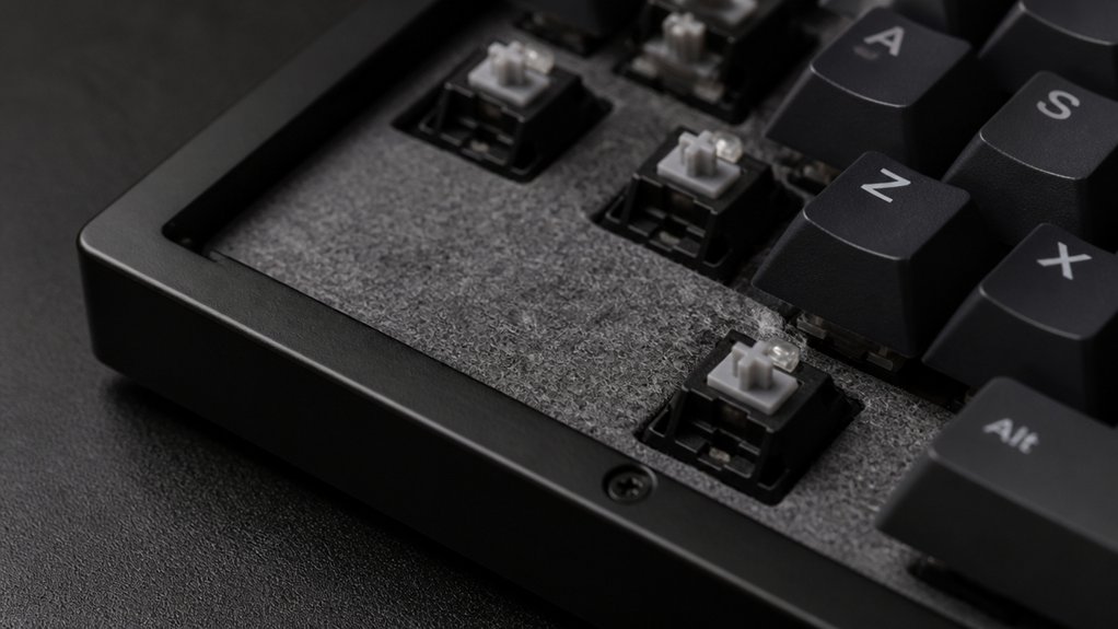 proper felt placement key