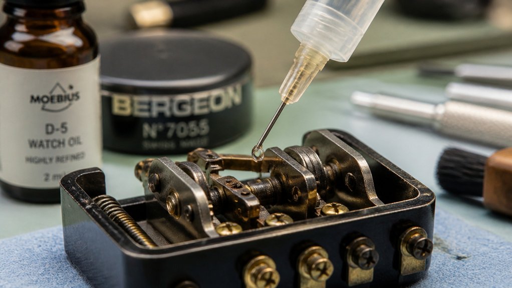 proper precise vintage switch lubrication