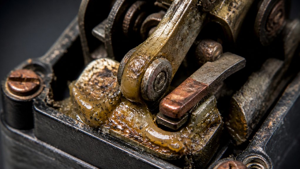 proper switch lubrication techniques