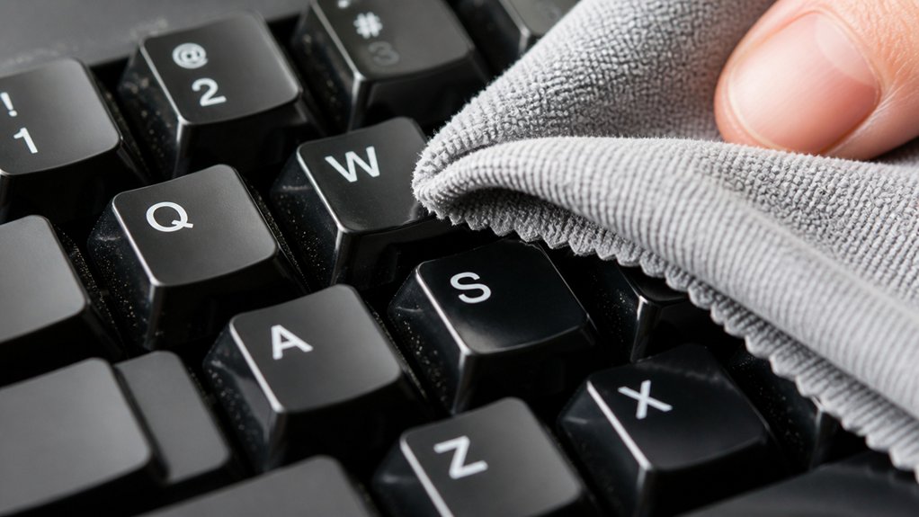 protect keycaps with gentleness