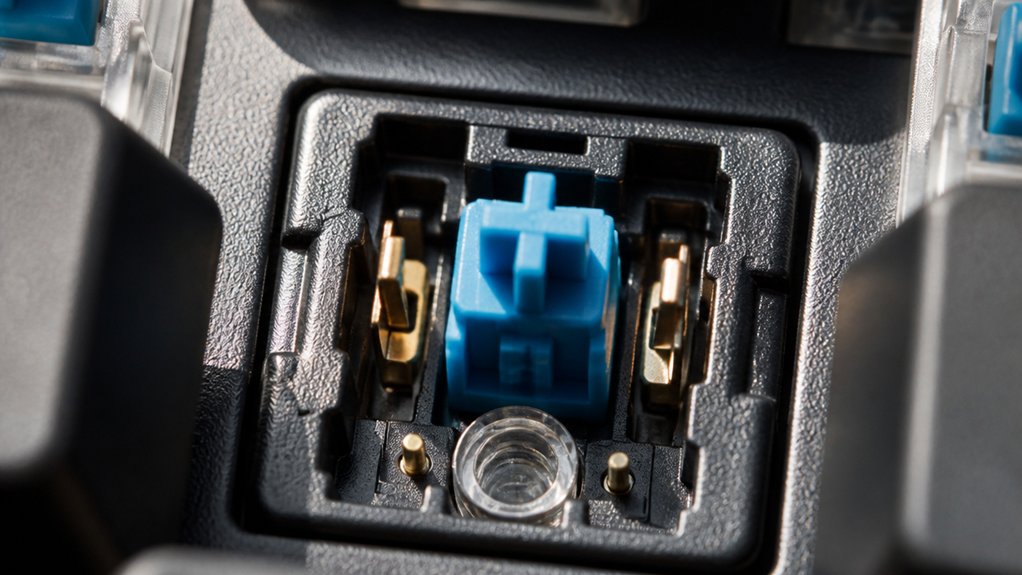 real time mechanical switch testing