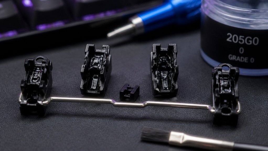 reducing friction for smoothness