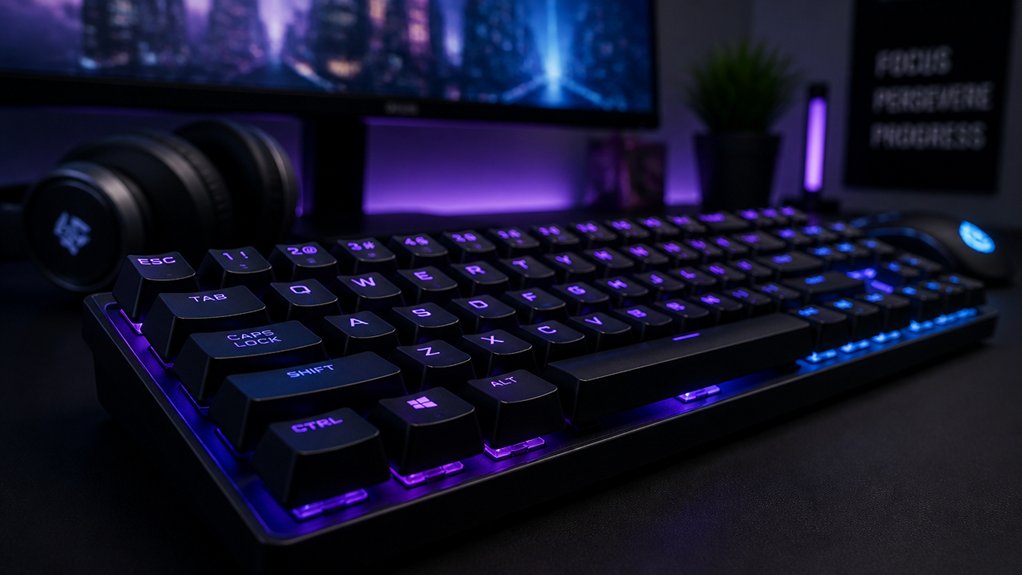 reducing mechanical keyboard noise