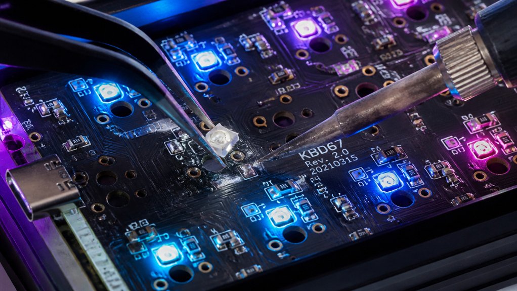 reflow solder replace rgb
