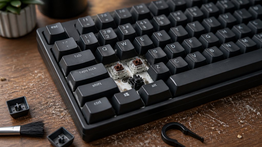 regular deep keyboard cleaning