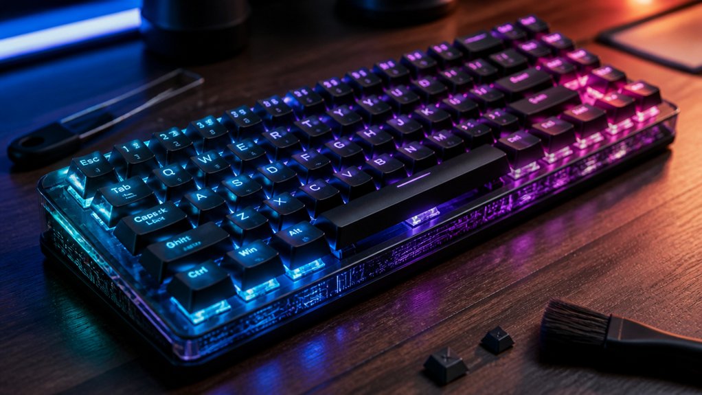 rgb mechanical keyboard maintenance