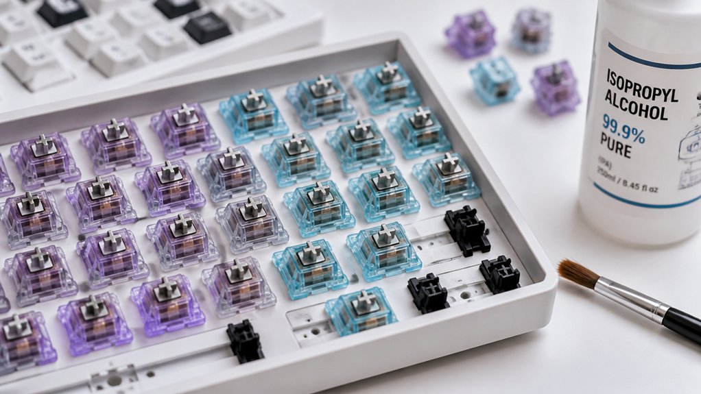 safe mechanical keyboard disassembly
