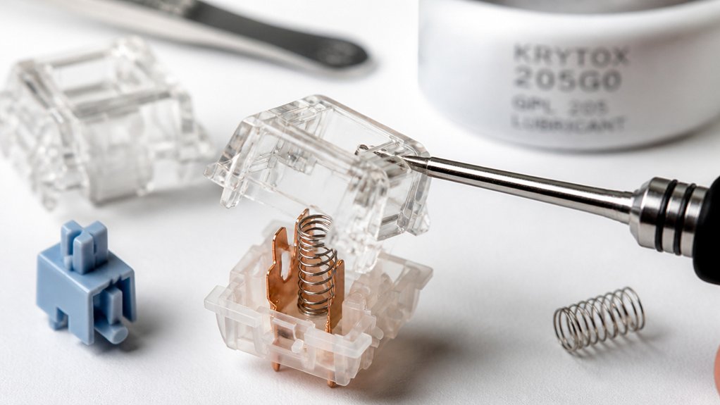 safe mechanical switch disassembly