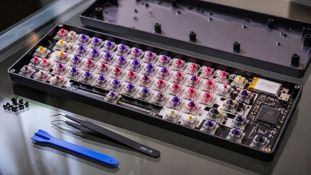 safe meticulous keyboard teardown