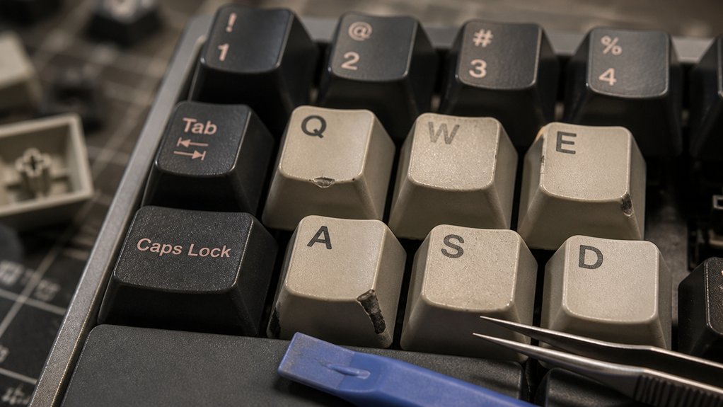safe precise keycap replacement