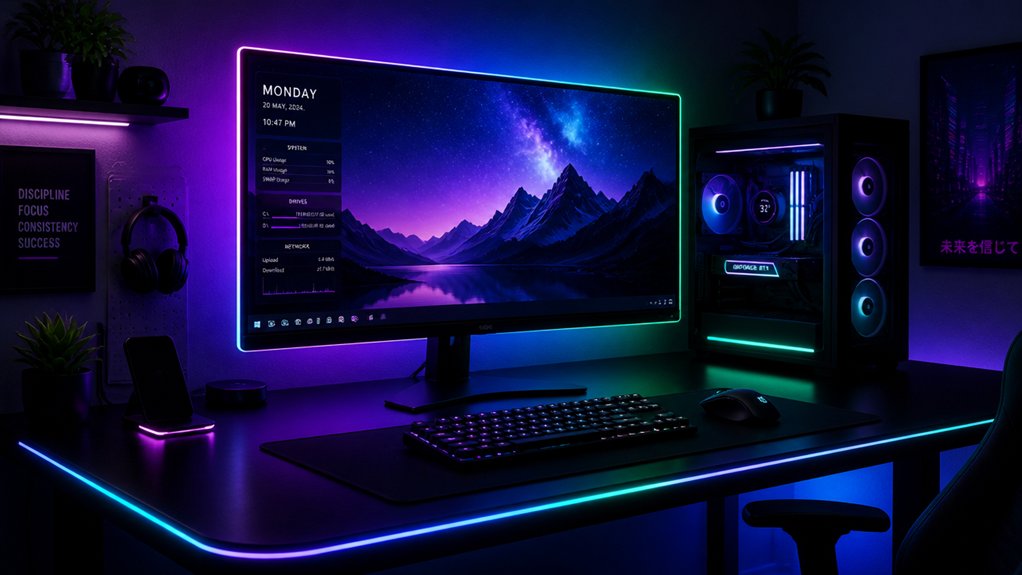 seamless rgb workspace integration
