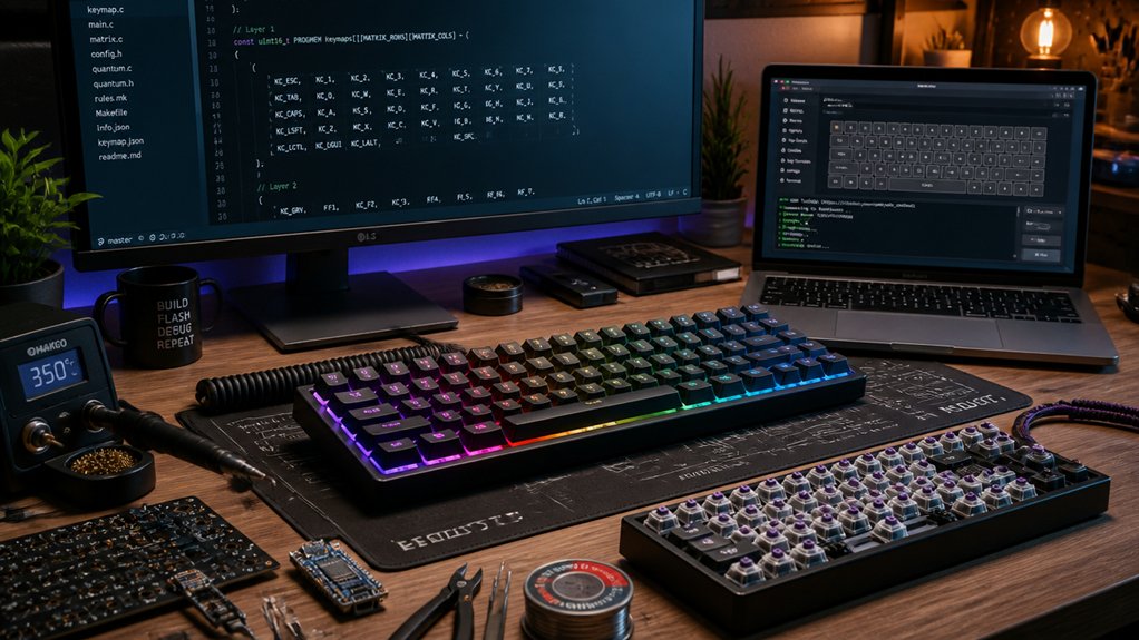 setting up firmware environment