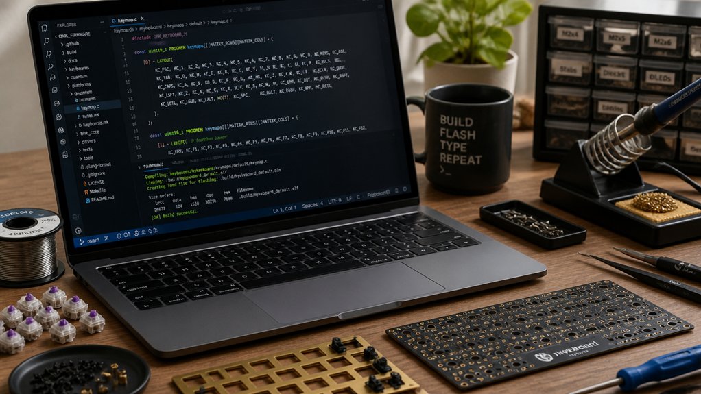 setup qmk firmware environment