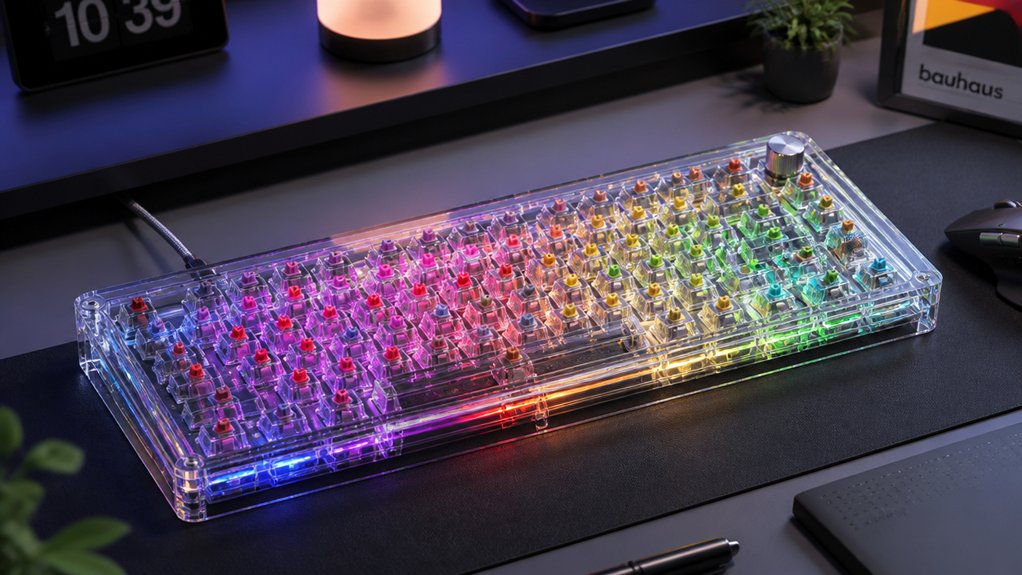 showcase vibrant customizable rgb