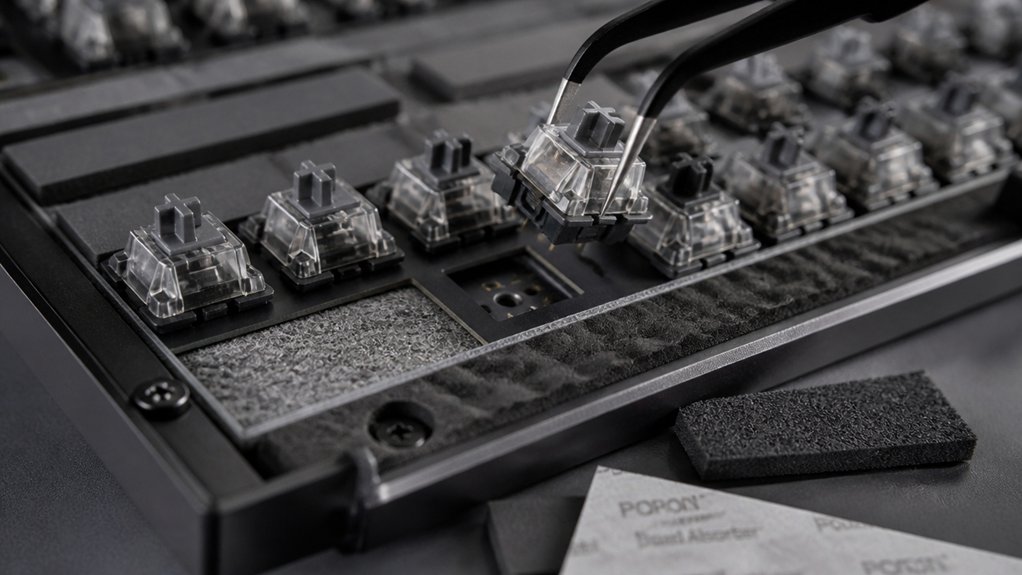 silent mechanical keyboard switches