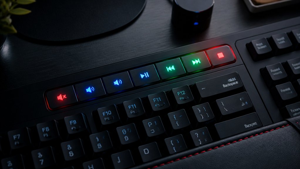 simple methods for multimedia keys