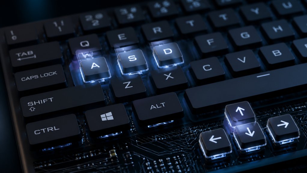 simultaneous key press detection