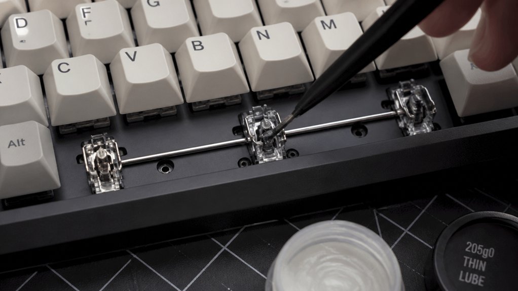 smooth secure rattle free keys