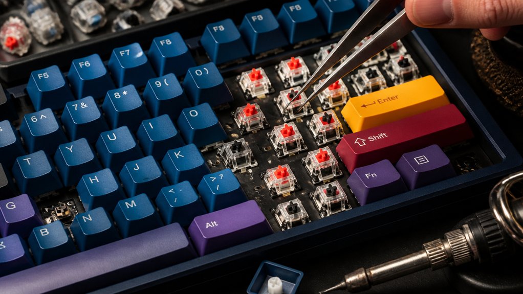 soldering stability versus flexibility