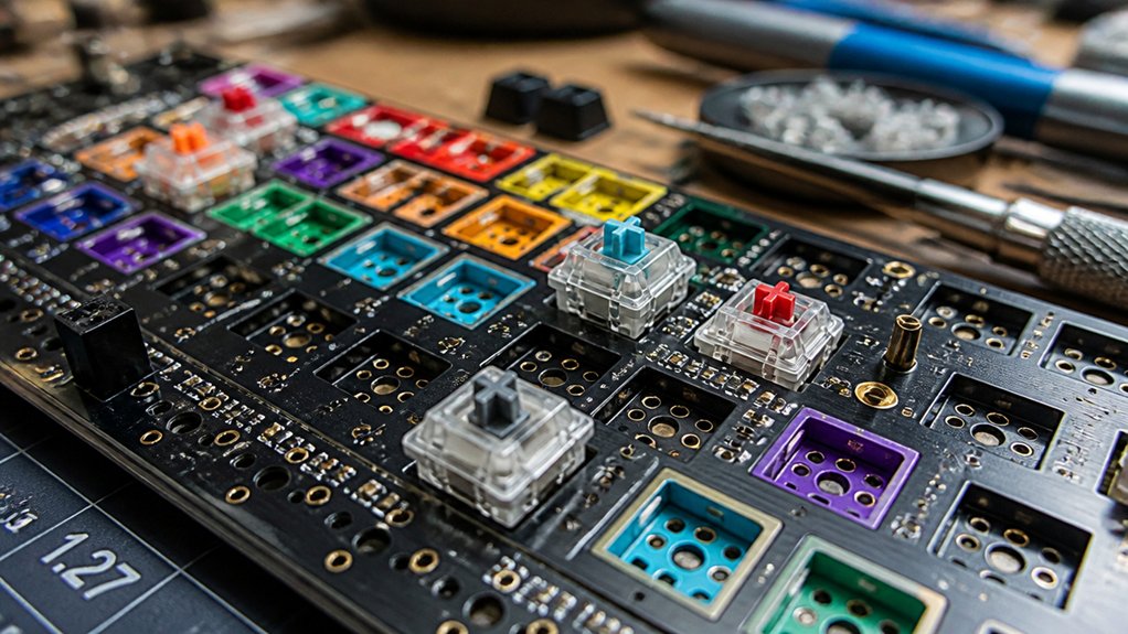 soldering versus hot swap