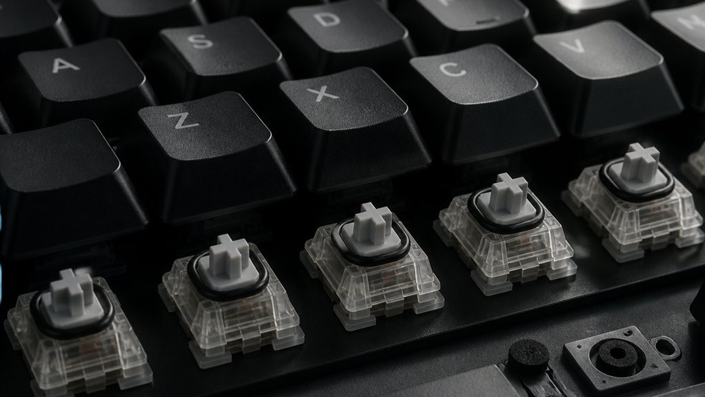 What Components Create Silent Mechanical Keyboards?