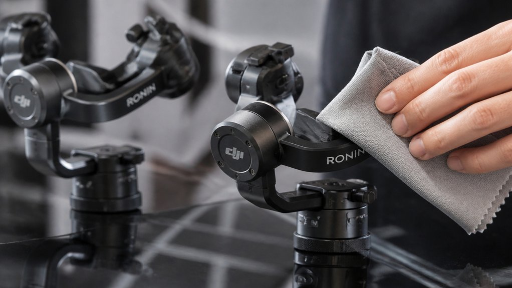 stabilizer cleaning ensures performance