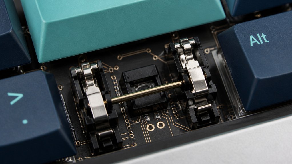 stabilizer clipping improves typing