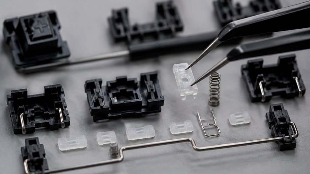 stabilizer disassembly and lubrication