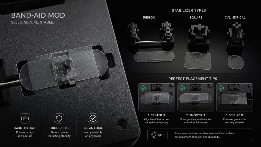 stabilizer noise reduction technique