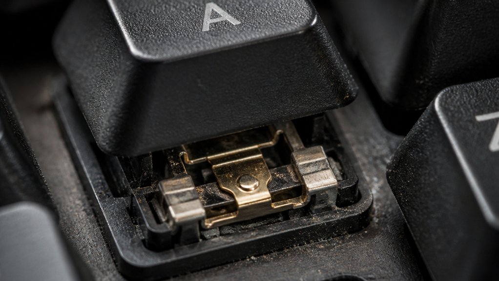 switch contact signal noise