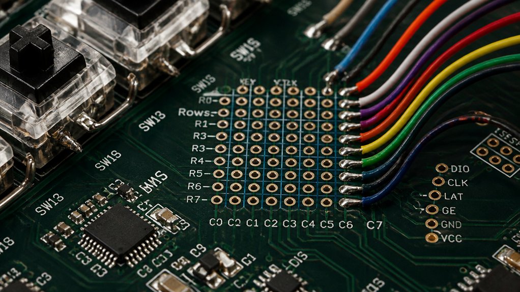 switch debouncing and lubrication