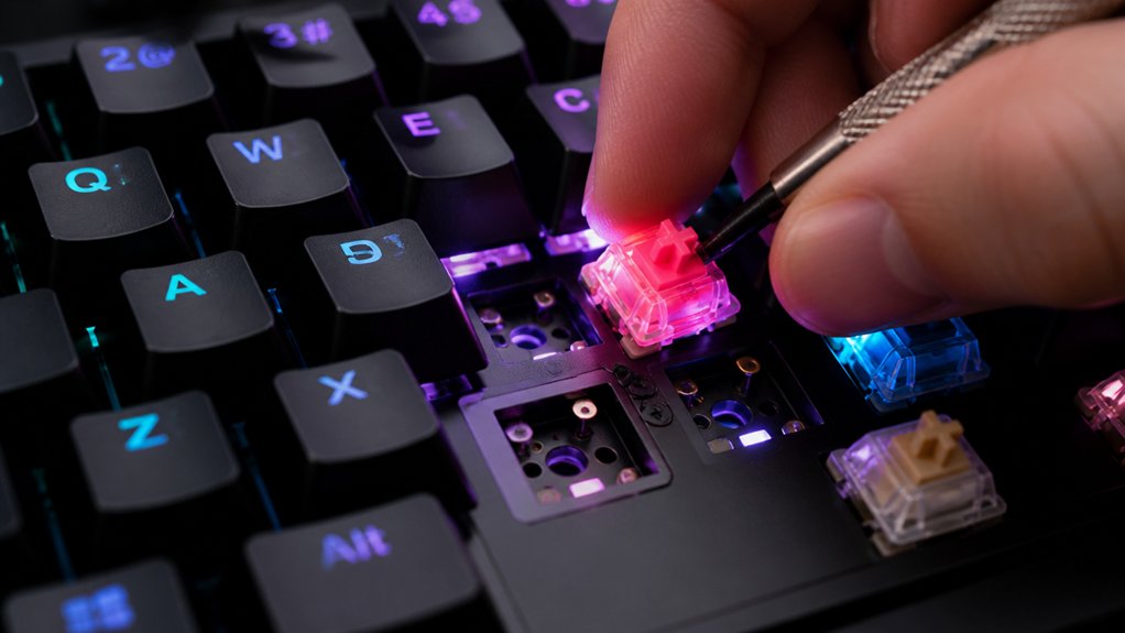 switch insertion and maintenance