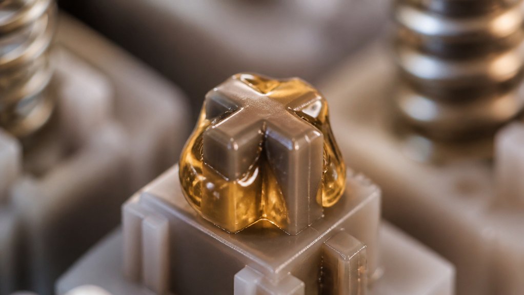 switch lube viscosity importance