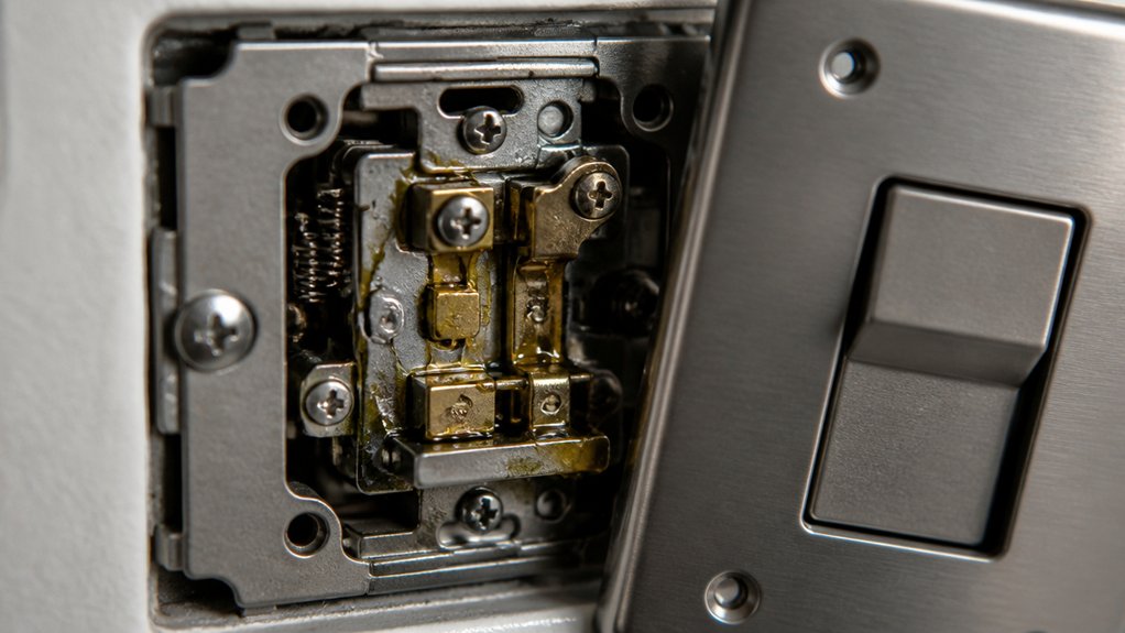 switches require cleaning lubrication