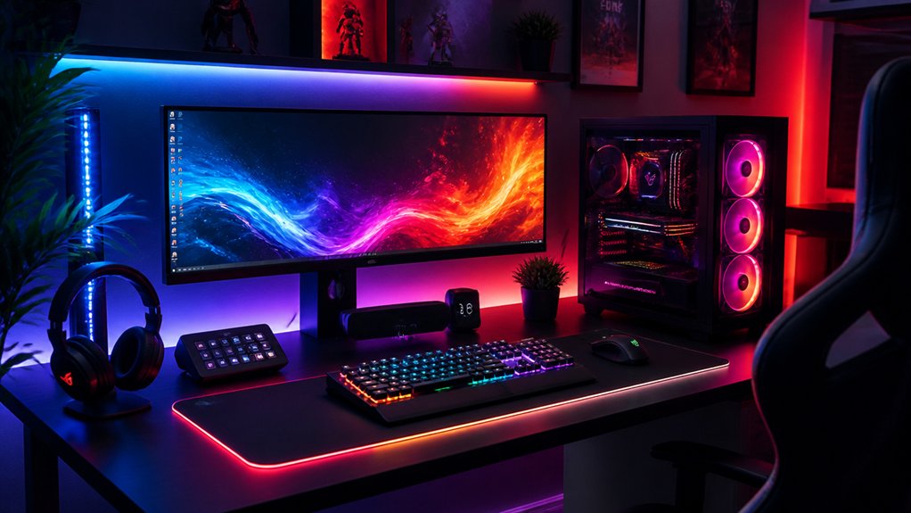 tailored dynamic rgb lighting