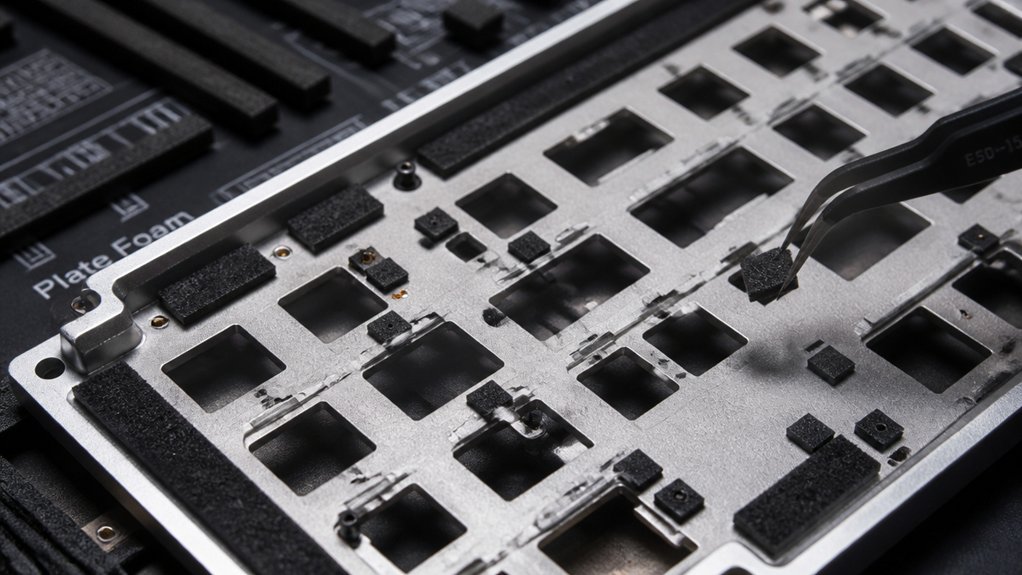 testing and tuning keyboard dampening