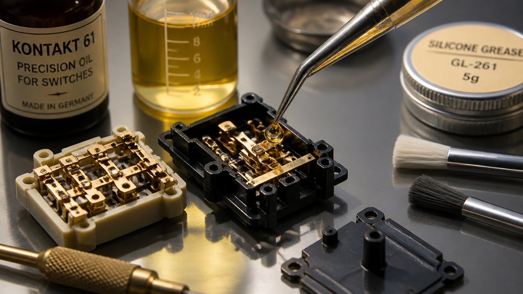 thorough vintage switch cleaning