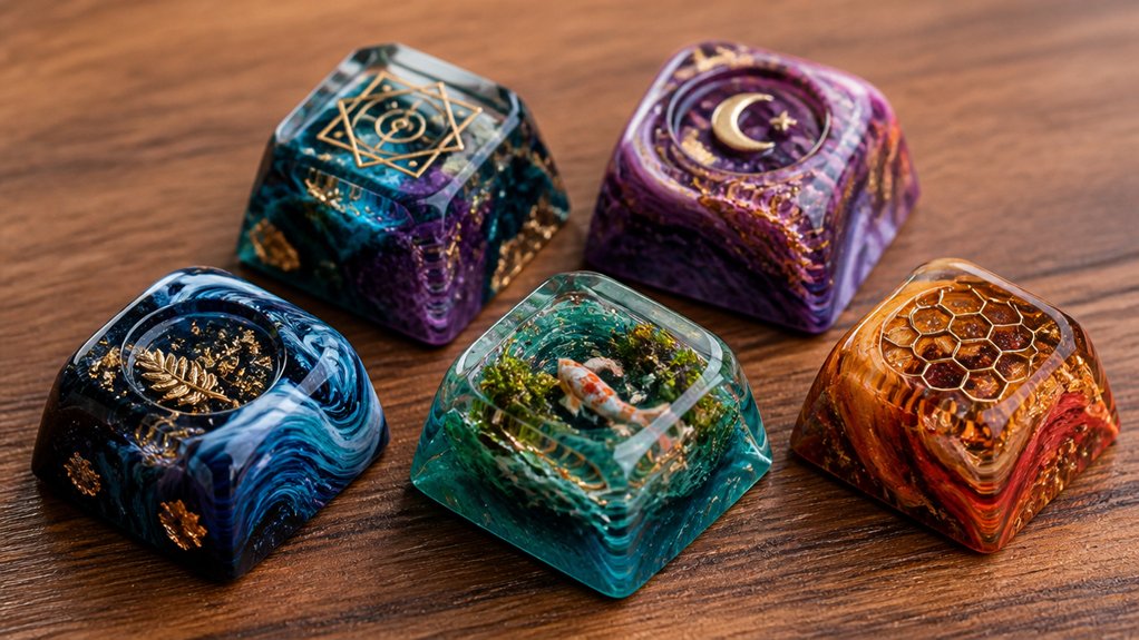 top handmade keycap ideas