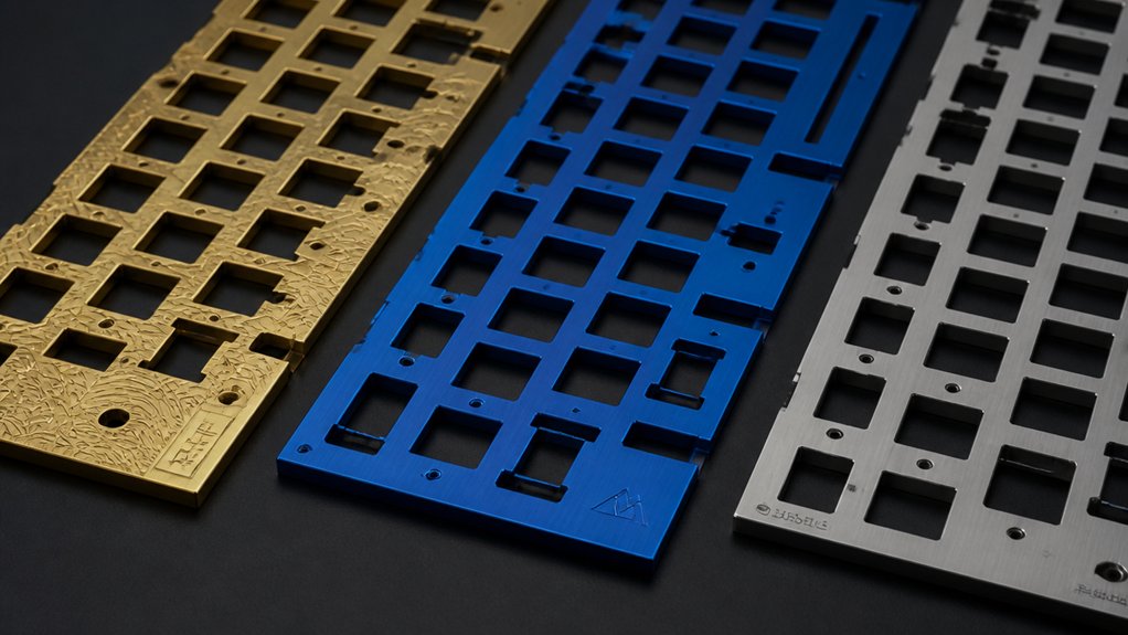 top keyboard plate modifications