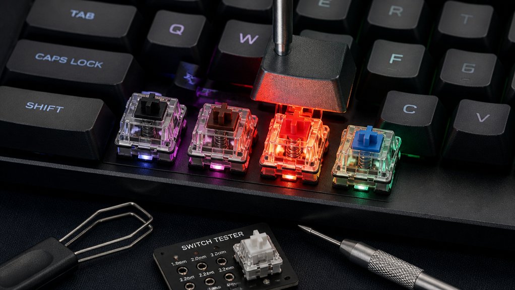 top mechanical keyboard testing