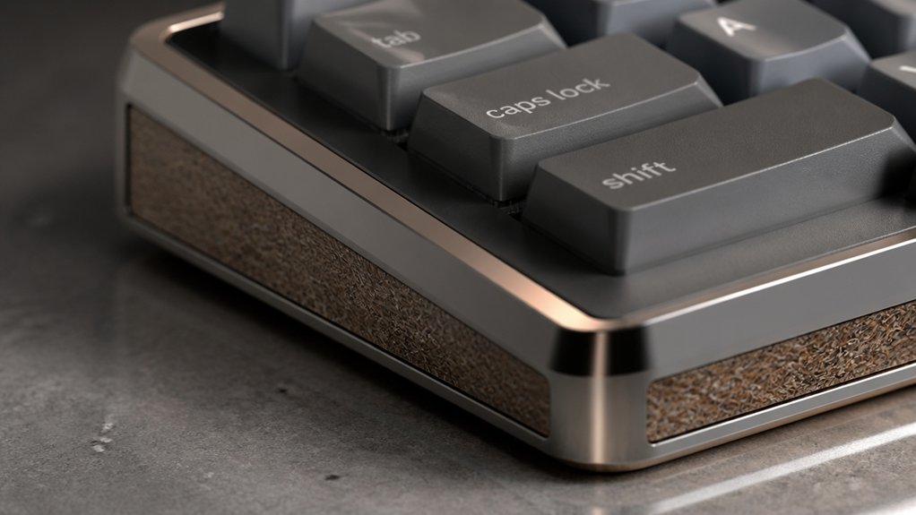 typing tone by material