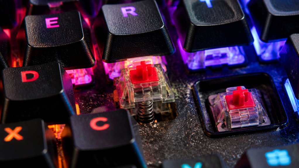 unintended multiple key activations