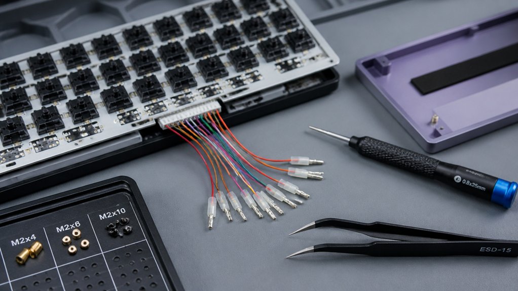 unplug before handling connections