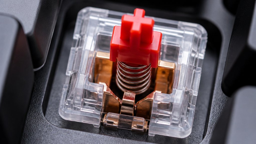 visual inspection ensures functionality