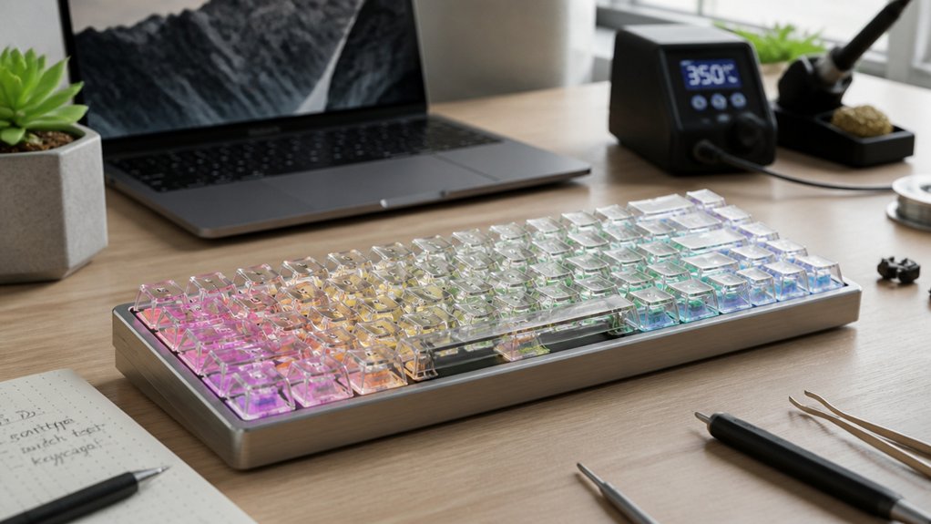 wireless custom mechanical keyboards