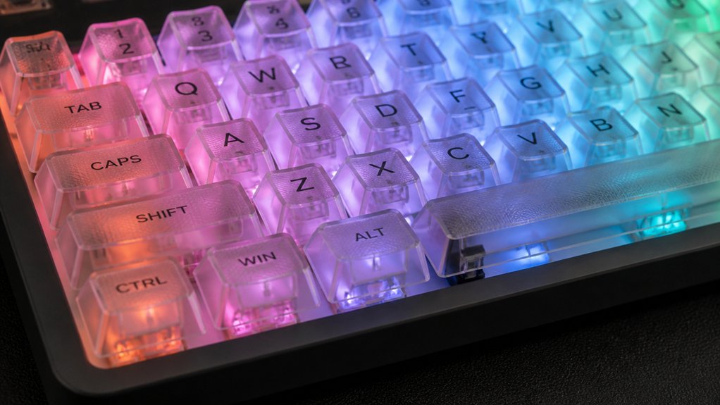 wireless keyboard keycap compatibility