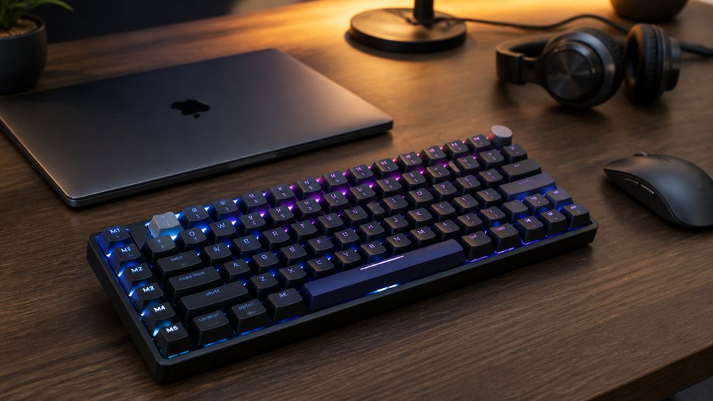wireless mechanical keyboard tips